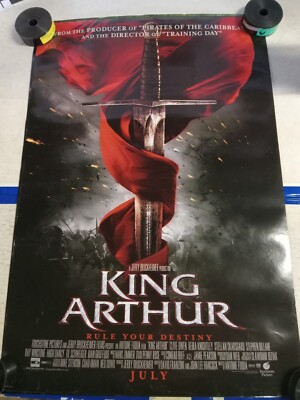 ''King Arthur'' Original One Sheet Movie Poster 27x40 (2004) D/S A#2