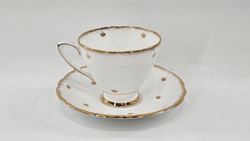Lot Of 6 ROYAL STANDARD England Bone China Handpainted Teacup & Saucer - Picture 12 of 23