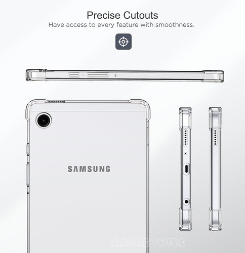 Funda transparente para tableta Samsung Galaxy Tab A9+ A9 Plus 11" SM-X210/X216/X218 - Imagen 5 de 6