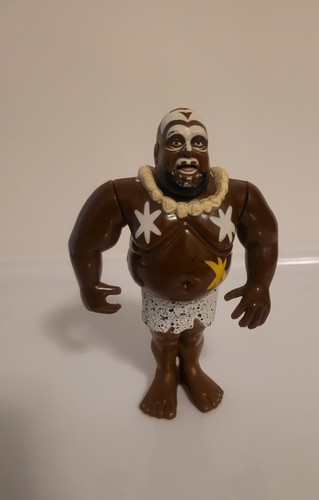 Hasbro Kamala WWF WWE 1992 Vintage Wrestling Figur...