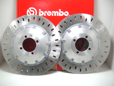 PAAR 2 BREMSSCHEIBEN VORNE BREMBO 68B407D2 BMW 750 K 75 C 1989 1990 1991