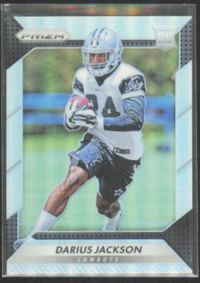 2016 Panini Prizm Silver Darius Jackson Rookie #269
