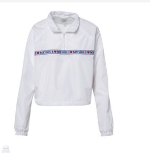 white vans windbreaker