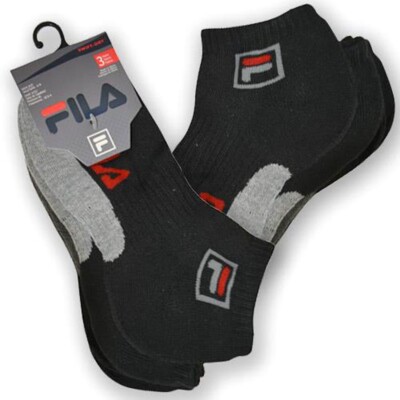 PACK FILA Sport Swift-Dry Cushion Socks Kids Boy Girl Athletic