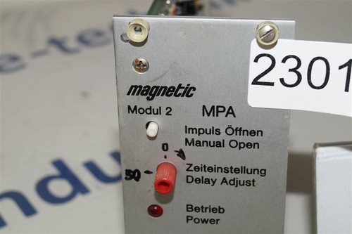Magnetic Module 2 MPA 103-40011 - Photo 2 sur 6