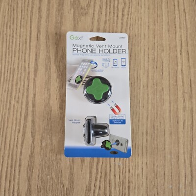  GOXT  (x1)  23457   Magnetic Vent Mount   Phone Holder   New In Box