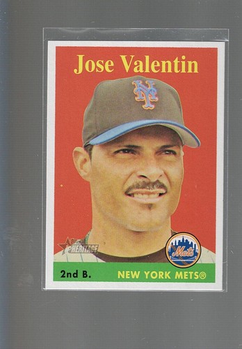 2007 Topps Heritage Short Print SP Pick Your Card Complete Your Set Yellow Var. - Picture 24 of 125