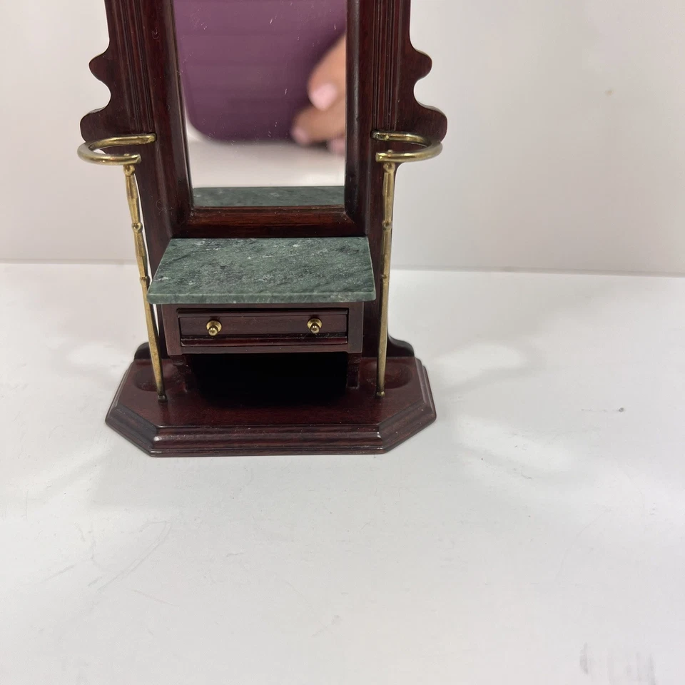 RARE X-ACTO Victorian Coronation Series Hall Tree 1:12 Dollhouse Miniature - Image 3 of 4