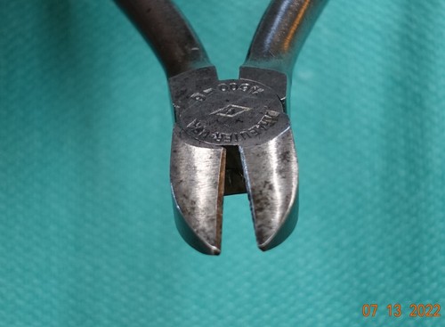 Vintage Kraeuter 4600-6 Diagonal Cutters Wire Cutters USA - Picture 10 of 11