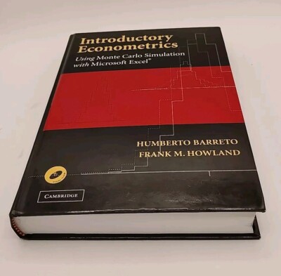 Introductory Econometrics : Using Monte Carlo Simulation. CD ROM Included 