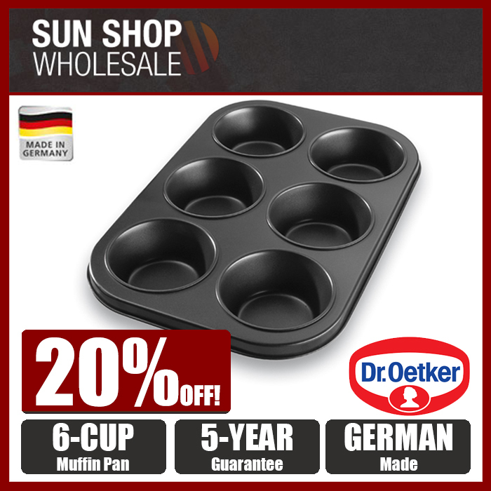 Made in Germany! Tradition Cup Non-stick Muffin Pan