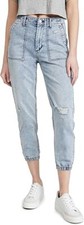 Joe's Jeans French Terry Joggers Iris SZ 31