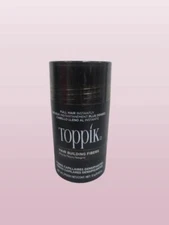 TOPPIK HAIR BUILDING FIBER BLACK 0.42 OZ