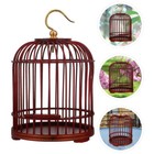 1PC Bird Cage Hanging Bird Cage Cage Ornament Hanging Bird Cage Hanging Cage