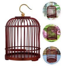 1PC Bird Cage Hanging Bird Cage Cage Ornament Hanging Bird Cage Hanging Cage