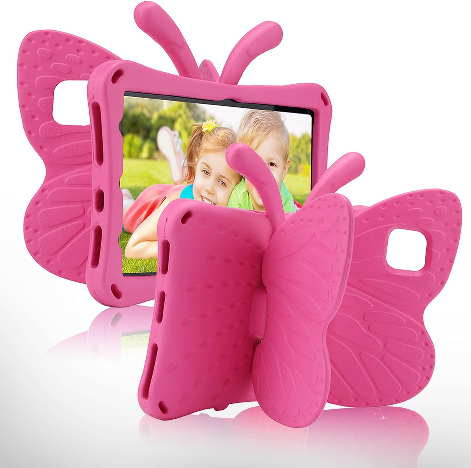 Ipad 10 10Th Generation Case Kids,Ipad 10 10.9 2022 Butterfly Case with Kickstan-image