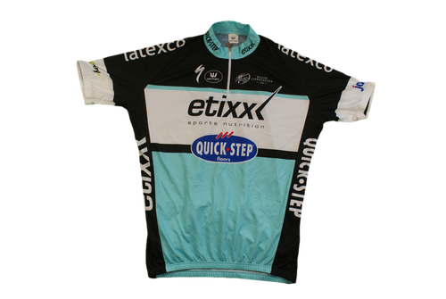 Maillot cyclisme vintage Vermarc Quick step Innergetic UCI