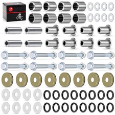 Upper&Lower Front A Arm Bushing Bearing w/Bolt For Suzuki LTZ400 Quadsport 03-14