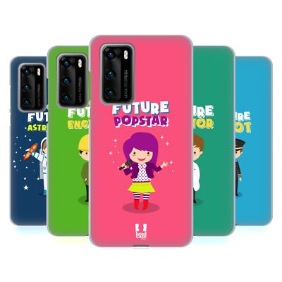 HEAD CASE DESIGNS KIDS OF TOMORROW SOFT GEL CASE FOR HUAWEI PHONES 4