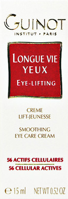 Guinot Longue Vie Yeux Eye Lifting Cream Creme 15ml(0.5oz) Brand New