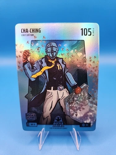 2024 Bo Jackson Battle Arena #BBF-61 Cha-Ching - Jackson Chourio ICE Foil