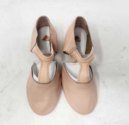 Women's 7 Bloch Grecian sandals Elastosplit dance shoes pink - Picture 6 of 11