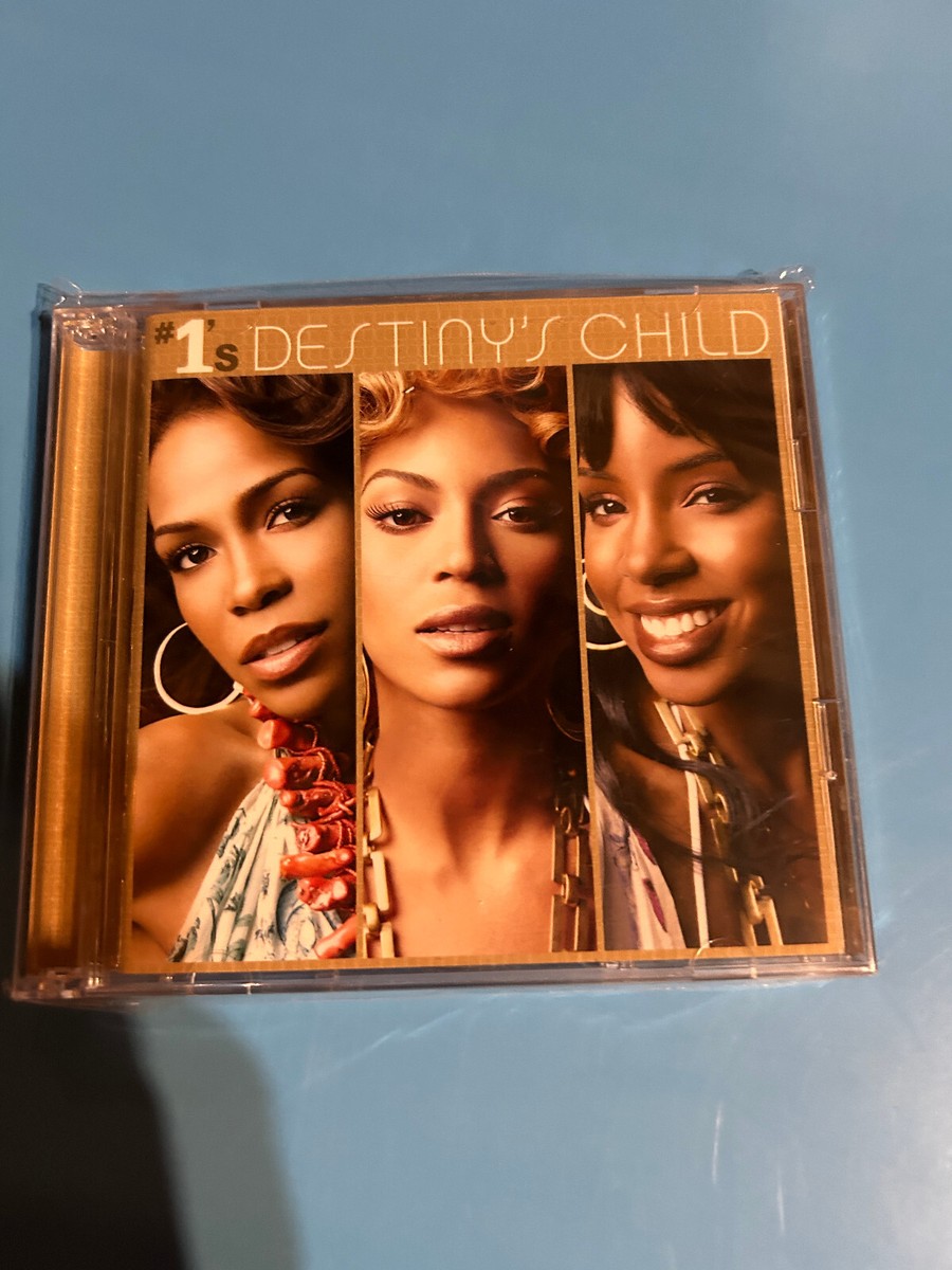 Destiny's Child – #1's set CD &DVD Japan edition Ltd Sony Records