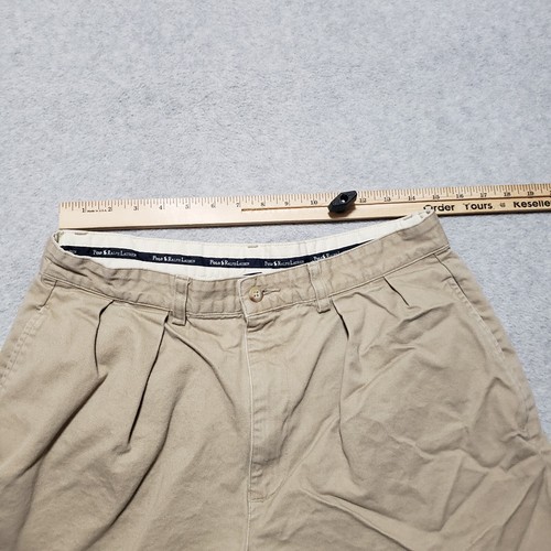 Pantalones Cortos Polo Ralph Lauren Para Hombre 33 Chino Beige Informal Caminar Senderismo Sendero - Imagen 8 de 14