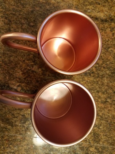 Texas Rangers Baseball Copper Moscow Mule Mug Cup Smirnoff Vodka - 第 4/4 張圖片