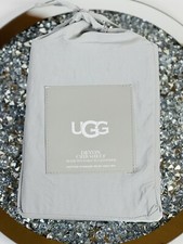 UGG Baby Devon Fitted Crib Sheet - Glacier Gray