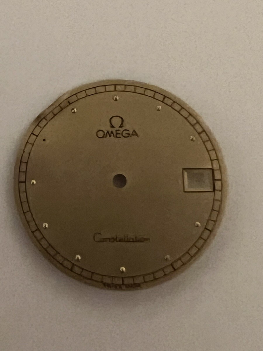 Omega Constellation Dial For Repair