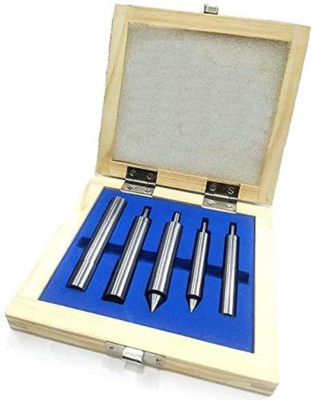 New 5 Piece Center & Edge Finder Set - Shank 1/2'' & 3/8'' - Milling Set I Boxed K