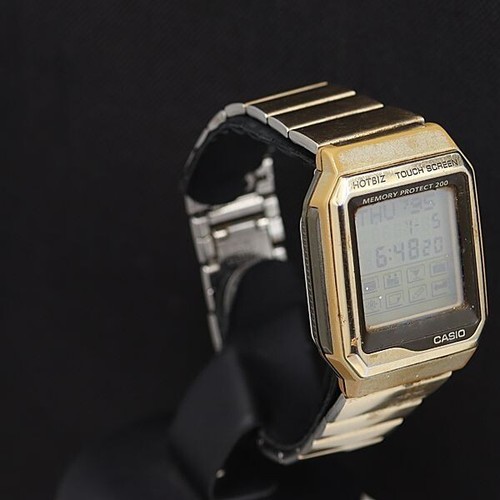 Casio Data Bank VDB-2000 Japan good conditon gold - Picture 2 of 4