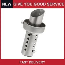 Universal Hexagonal Motorcycle Exhaust Pipe Baffle Muffler Pipe Baffle Pack of 1