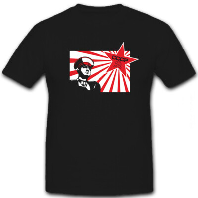 Soviet Officer - T Shirt #6139