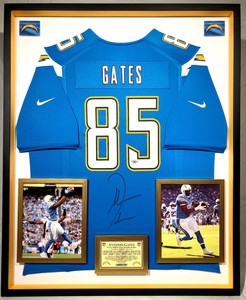 antonio gates signed jersey