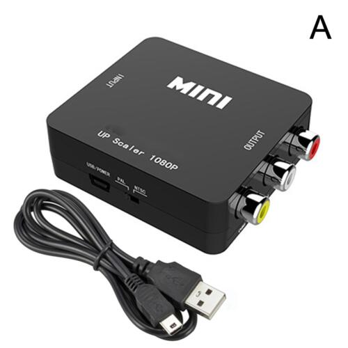 AV zu HDMI 1080P RCA CVBS Video Audio Composite Converter Mini Adapter HDTV/DVD - Bild 20 von 20