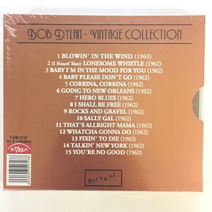 Bob Dylan Vintage Collection Cd 15 Tracks Blister Pack New 4 Ebay