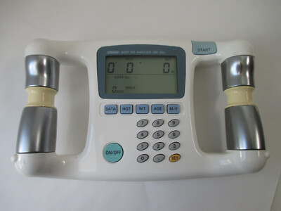 Omron Body Logic Pro Fat Analyzer Fat Loss Health Monitor Model HBF-300