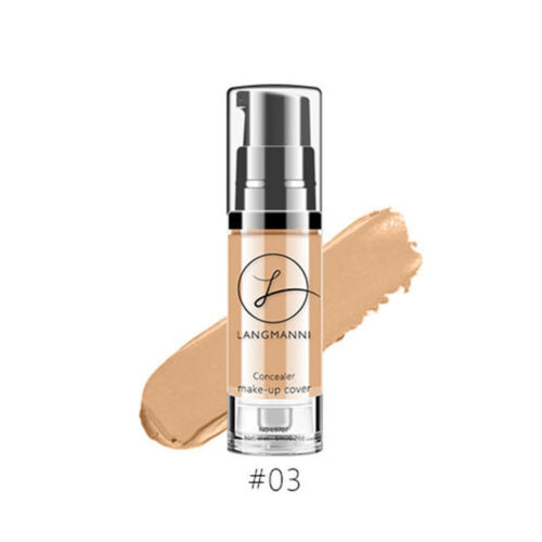 Liquid Foundation Bb Cream Concealer Makeup Cosmetics Langanhaltende > - Picture 14 of 15