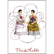 ATA-BOY FRIDA TWO FRIDA'S MAGNET 2.5” X 3.5” NEW