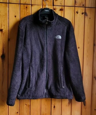 The North Face Pile Osito Full-Zip Fleece Jacket Size Large Colour Black  UK