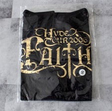 MINT HYDE(L'Arc-en-Ciel)T-shirt HYDE TOUR 2006 FAITH Jesus Size S