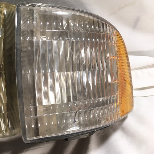 OEM MOPAR Left Headlight w- Turn Signal Dodge 1500 2500 3500 Pickup 94 - 02 - Picture 3 of 12
