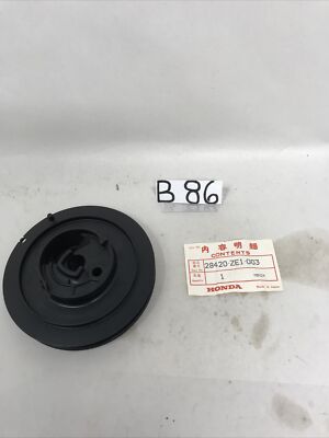 M NOS OEM Honda 28420-ZE1-003 Recoil Pulley | eBay