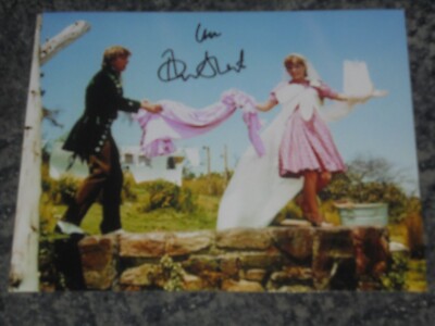 TOMMY STEELE - FINIANS RAINBOW - 10x8 FOTO SIGNIERT (1)