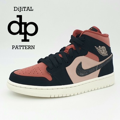 NIKE AIR JORDAN 1 MID WOMENS 'CANYON RUST' BQ6472-202 ~ UK 5 / US 7.5 / EU  38.5 | eBay