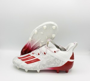 adizero new reign cleats white