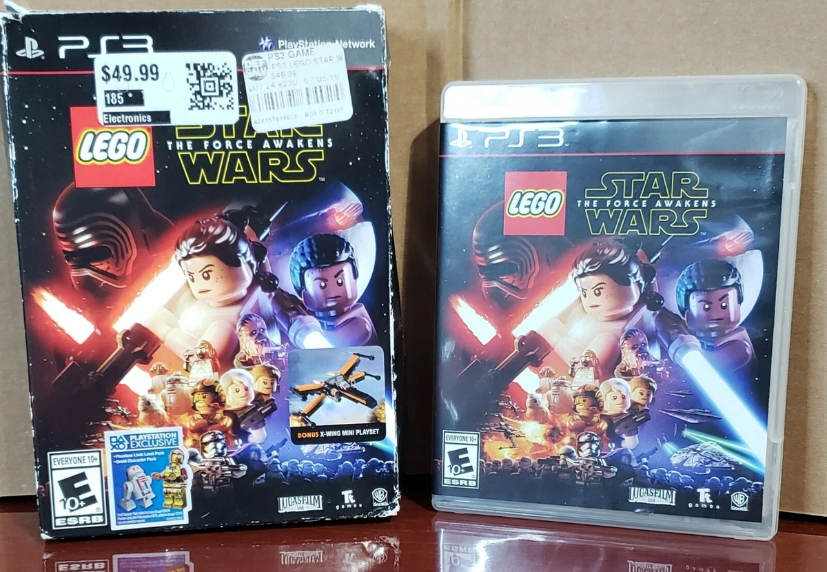 Star wars hotsell playstation 3 games