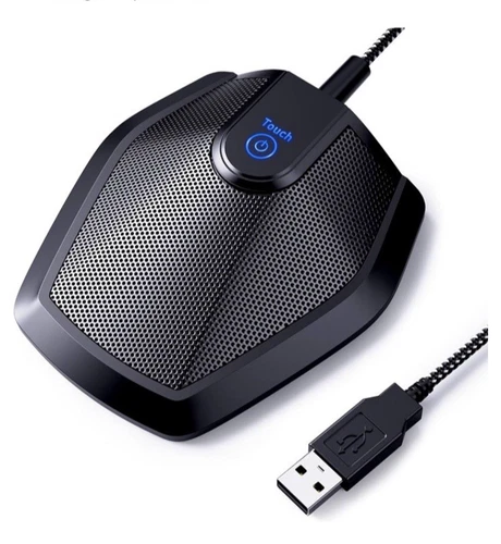 TONOR Conference Calls USB Microphone Omnidirectional Condenser PC Mic